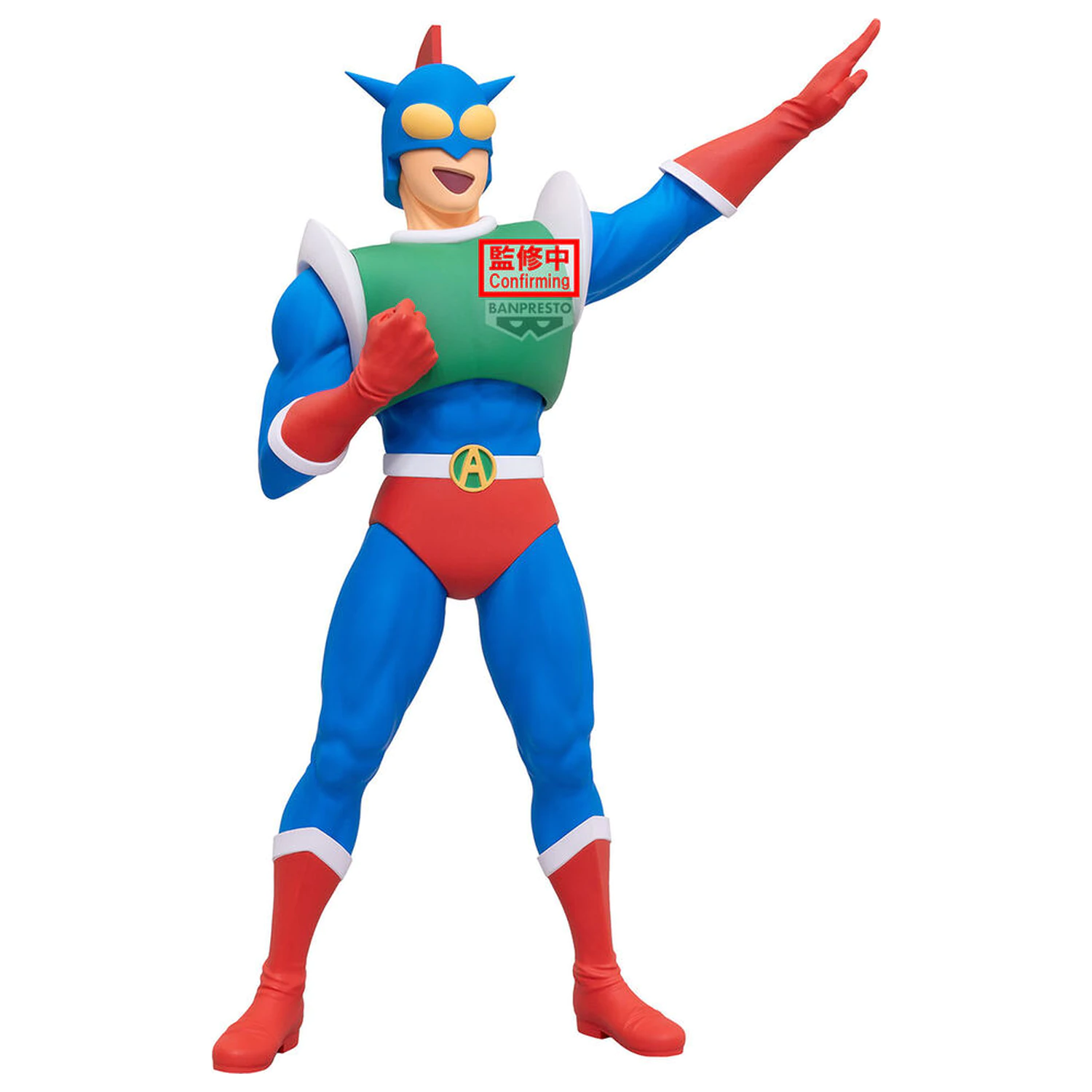 Crayon Shinchan Action Kamen Super Big figura 29cm termékfotó