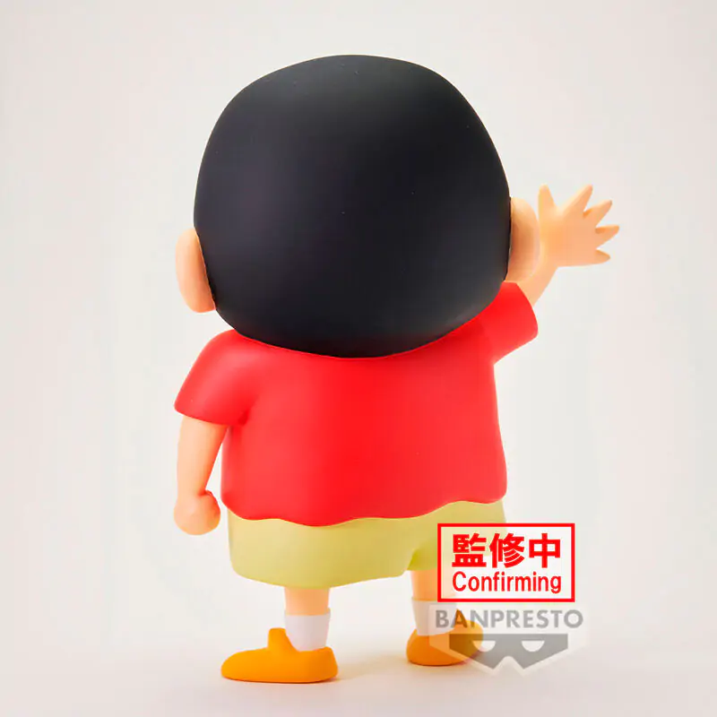 Crayon Shinchan Big Sofvimates Shinnosuke Nohara figura 18cm termékfotó