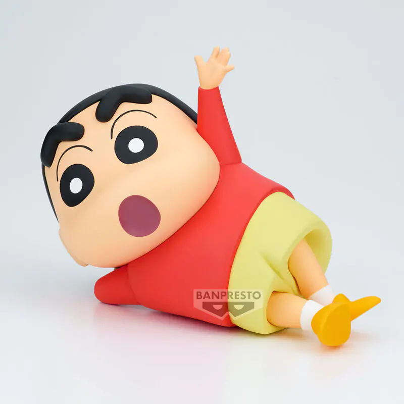 Crayon Shinchan Big Sofvimates Shinnosuke Nohara figura 18cm termékfotó