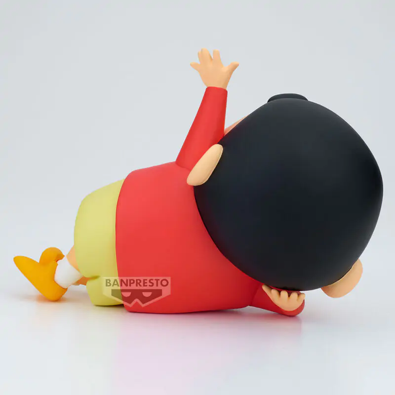 Crayon Shinchan Big Sofvimates Shinnosuke Nohara figura 18cm termékfotó