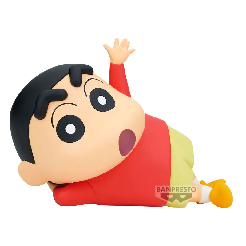 Crayon Shinchan Big Sofvimates Shinnosuke Nohara figura 18cm termékfotó