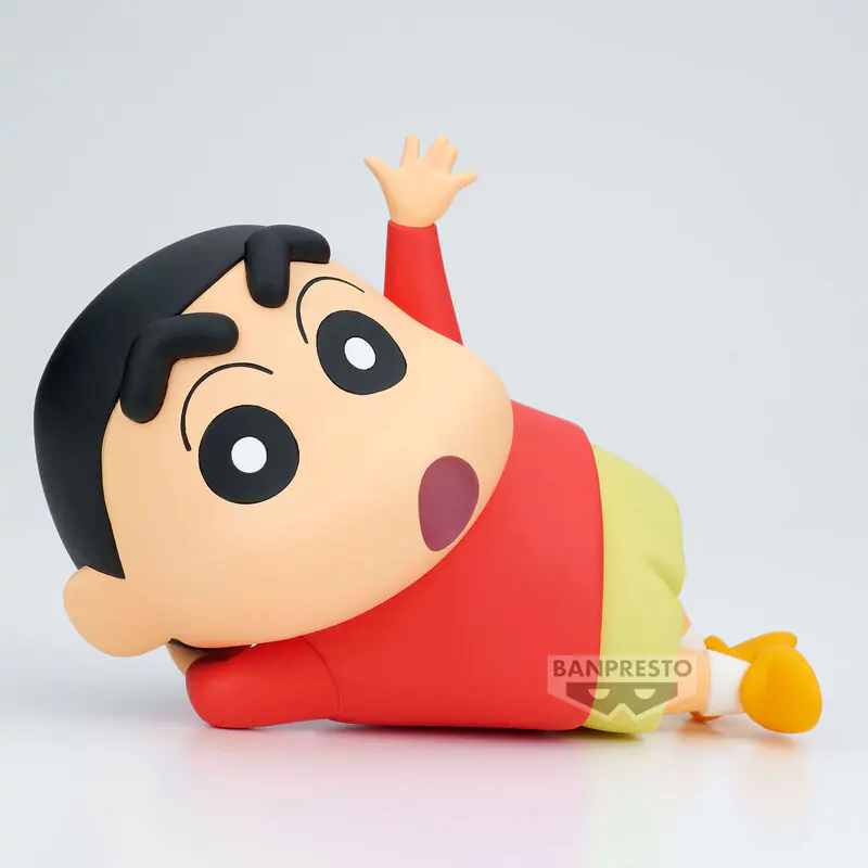 Crayon Shinchan Big Sofvimates Shinnosuke Nohara figura 18cm termékfotó