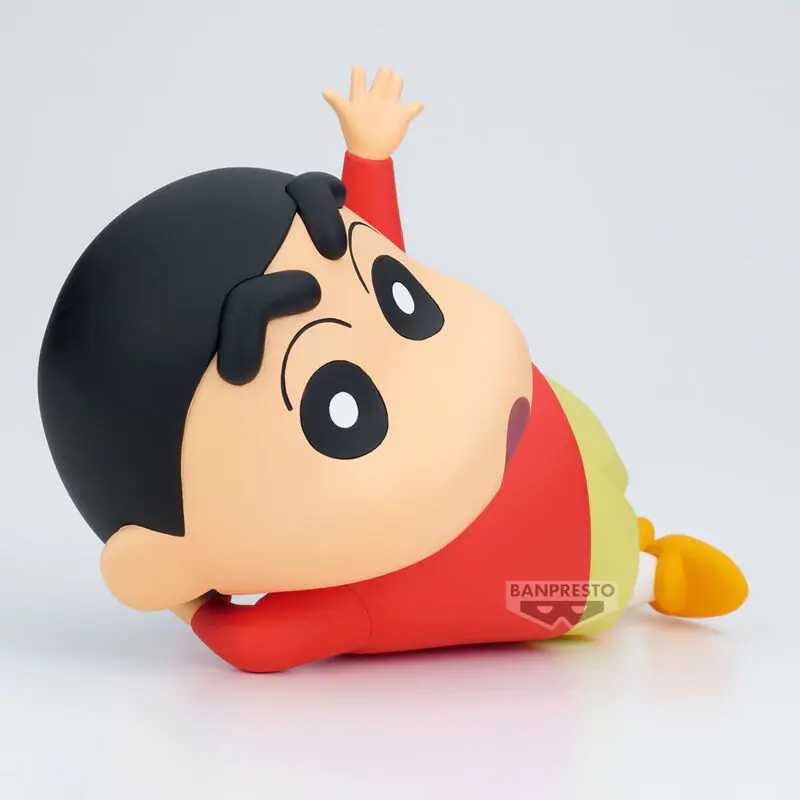 Crayon Shinchan Big Sofvimates Shinnosuke Nohara figura 18cm termékfotó