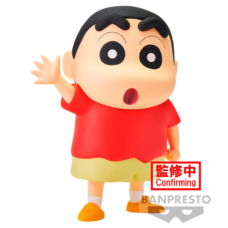 Crayon Shinchan Big Sofvimates Shinnosuke Nohara figura 18cm termékfotó