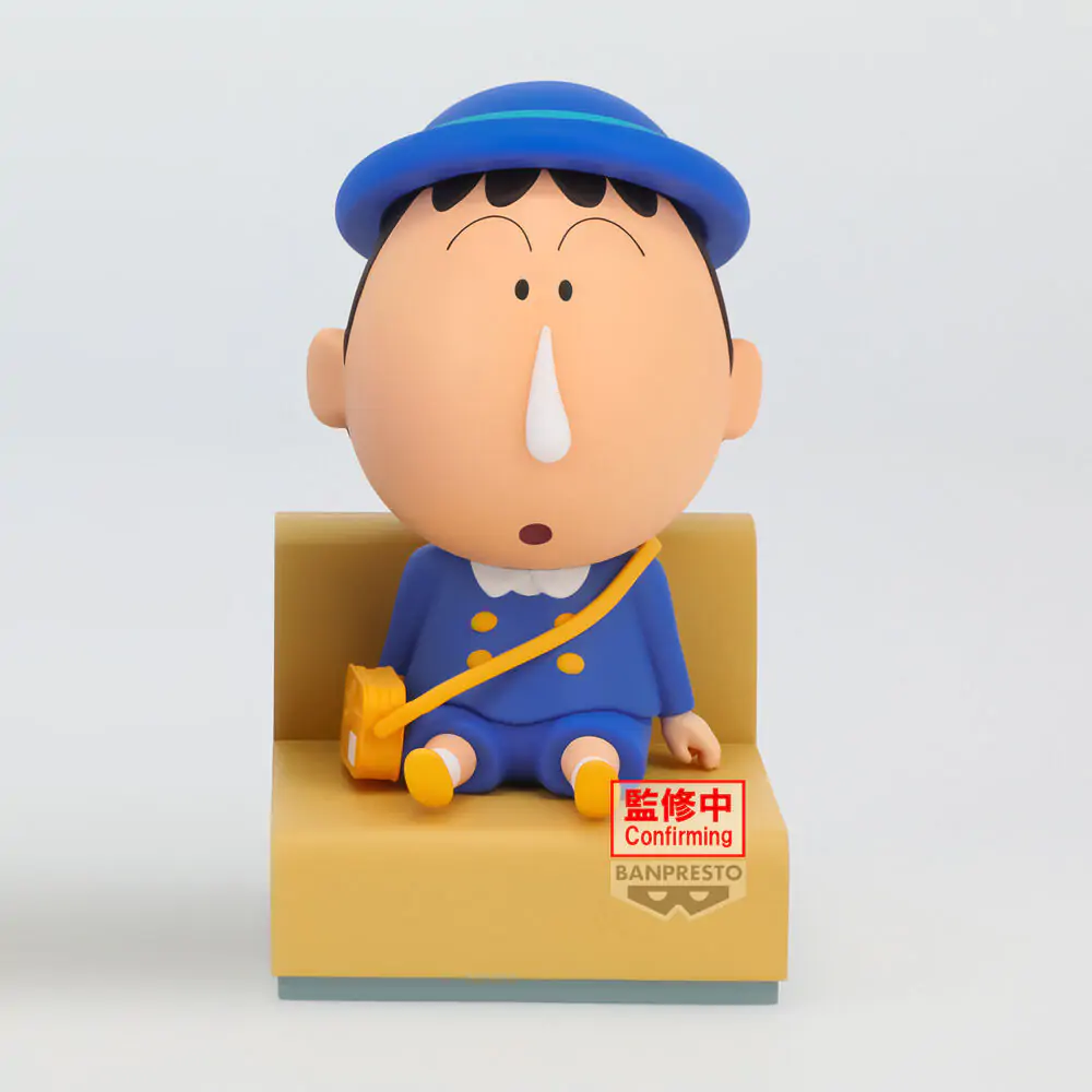 Crayon Shinchan Bochan Nakayoshi Memories figura 10cm termékfotó