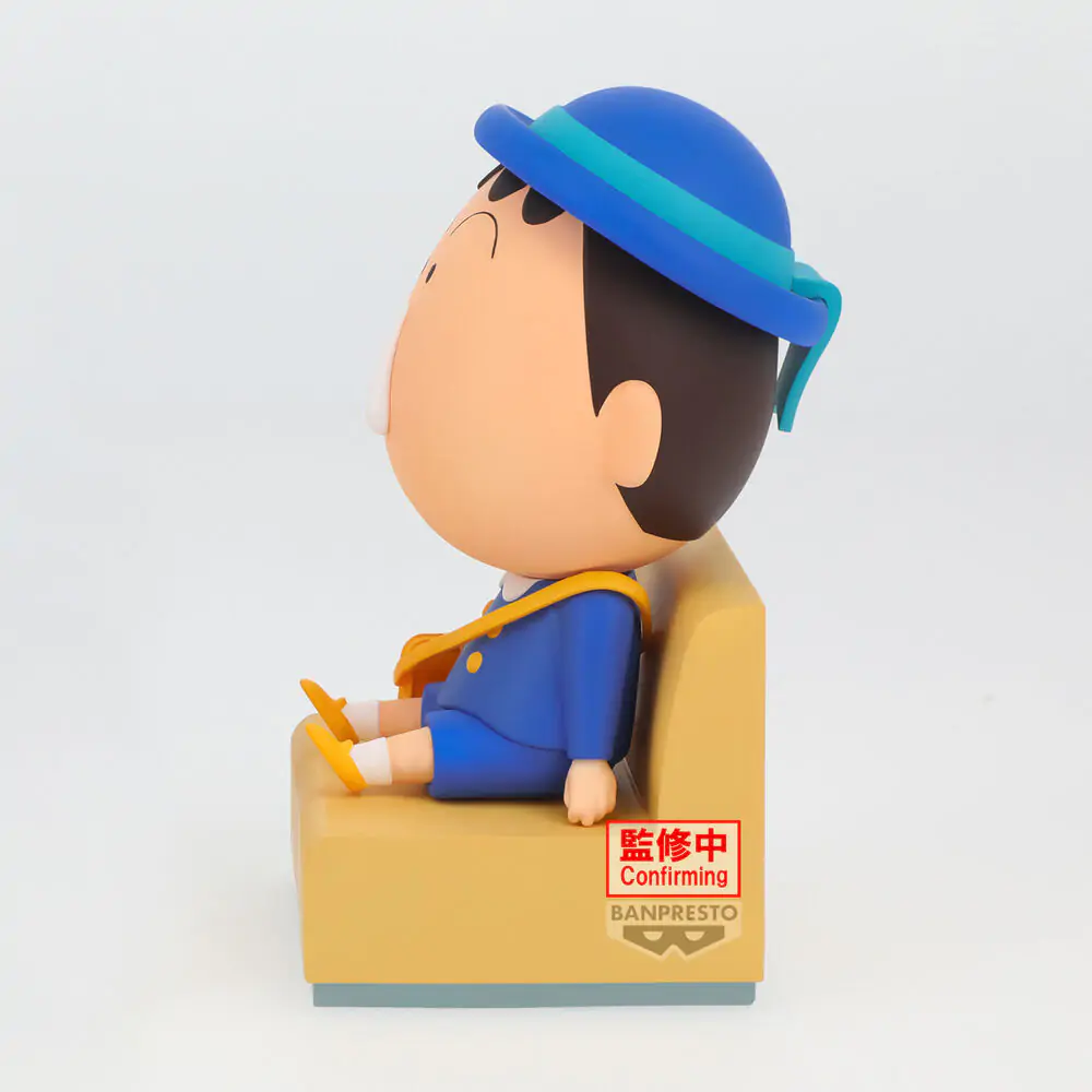 Crayon Shinchan Bochan Nakayoshi Memories figura 10cm termékfotó