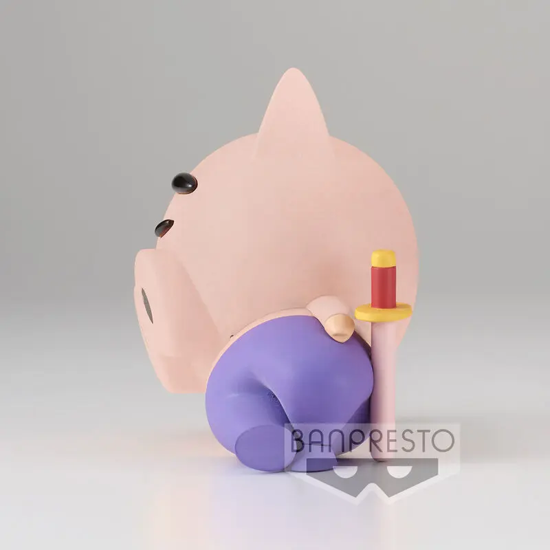 Crayon Shinchan Buriburi Zaemon Ver.A Fluffy Puffy figura 7cm termékfotó