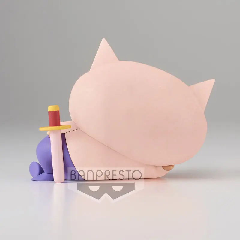 Crayon Shinchan Buriburi Zaemon Ver.A Fluffy Puffy figura 7cm termékfotó