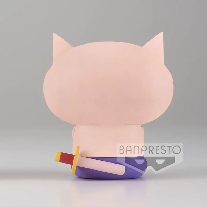 Crayon Shinchan Buriburi Zaemon Ver.B Fluffy Puffy figura 7cm termékfotó