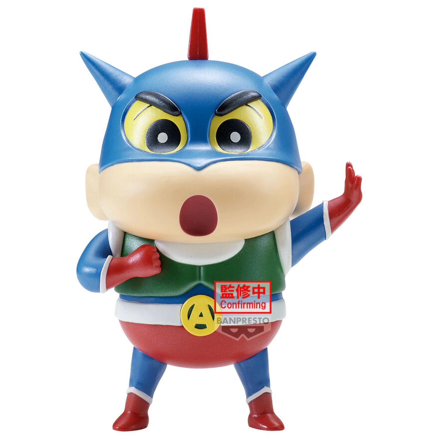 Crayon Shinchan Cosplay Shinchan Action Kamen Shinchan figura 12cm termékfotó