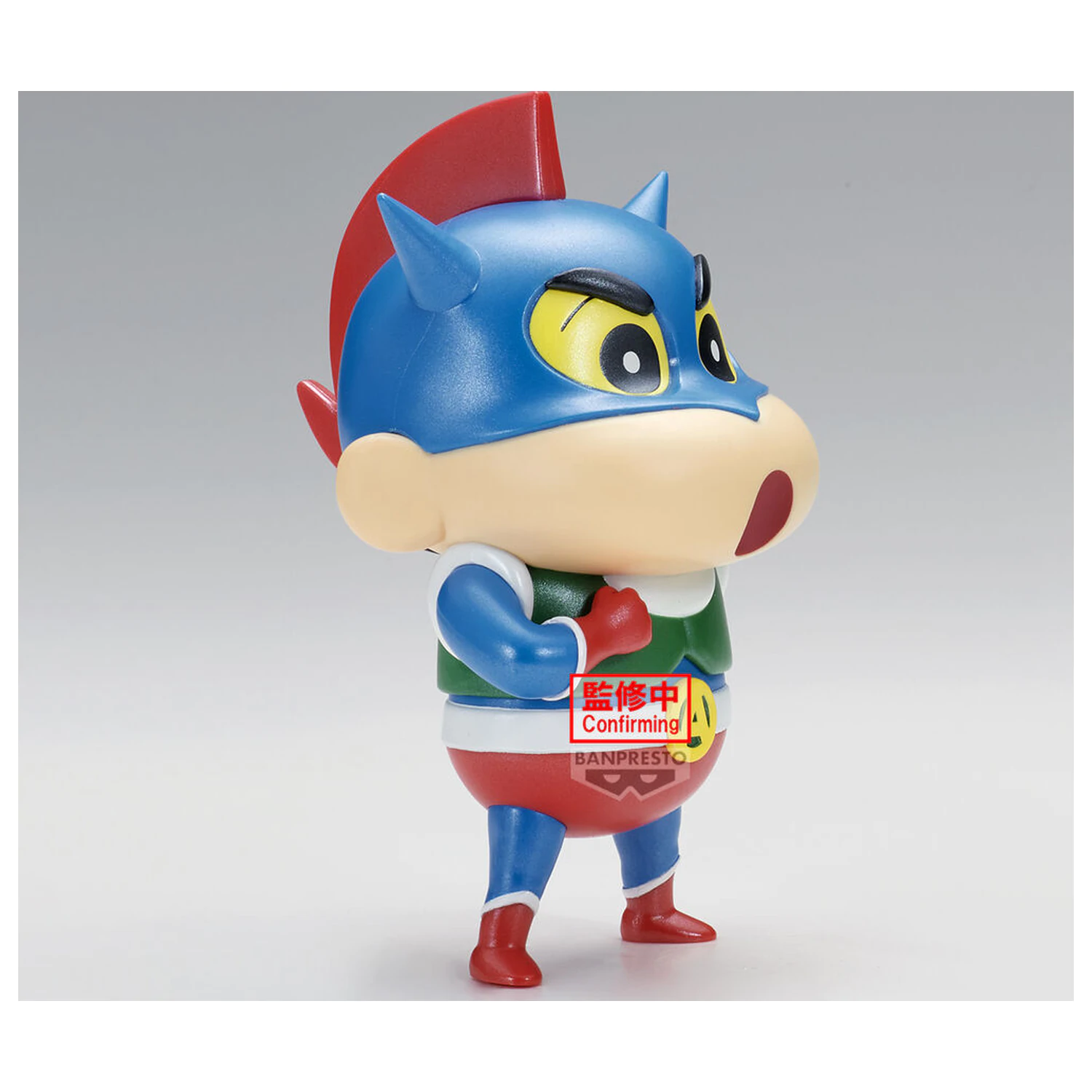 Crayon Shinchan Cosplay Shinchan Action Kamen Shinchan figura 12cm termékfotó