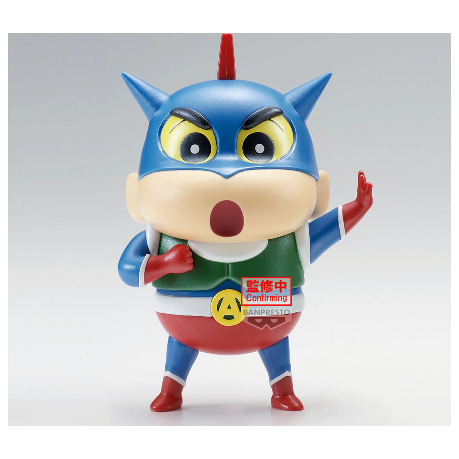 Crayon Shinchan Cosplay Shinchan Action Kamen Shinchan figura 12cm termékfotó