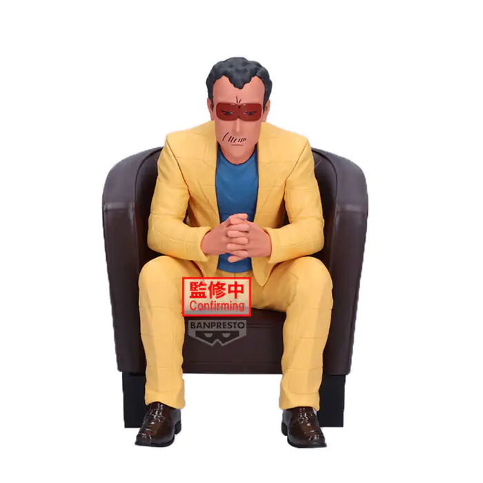 Crayon Shinchan Encho Sensei figura 13cm termékfotó