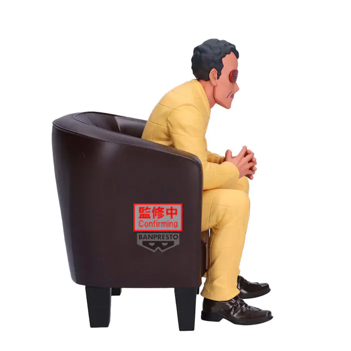Crayon Shinchan Encho Sensei figura 13cm termékfotó