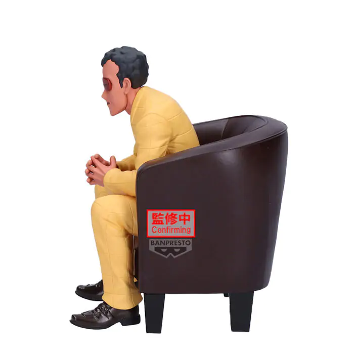 Crayon Shinchan Encho Sensei figura 13cm termékfotó
