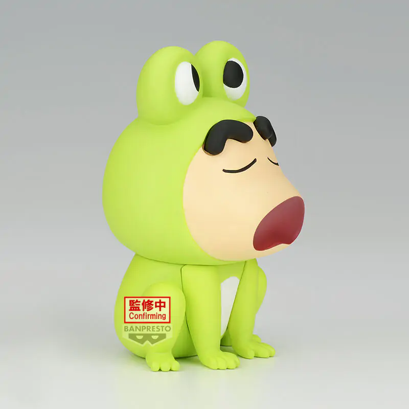 Crayon Shinchan Frog Shinnosuke Cosplay figura 9cm termékfotó