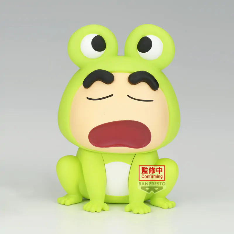 Crayon Shinchan Frog Shinnosuke Cosplay figura 9cm termékfotó