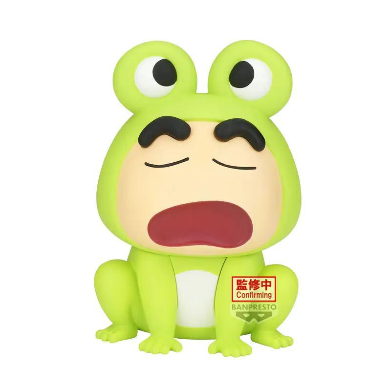 Crayon Shinchan Frog Shinnosuke Cosplay figura 9cm termékfotó