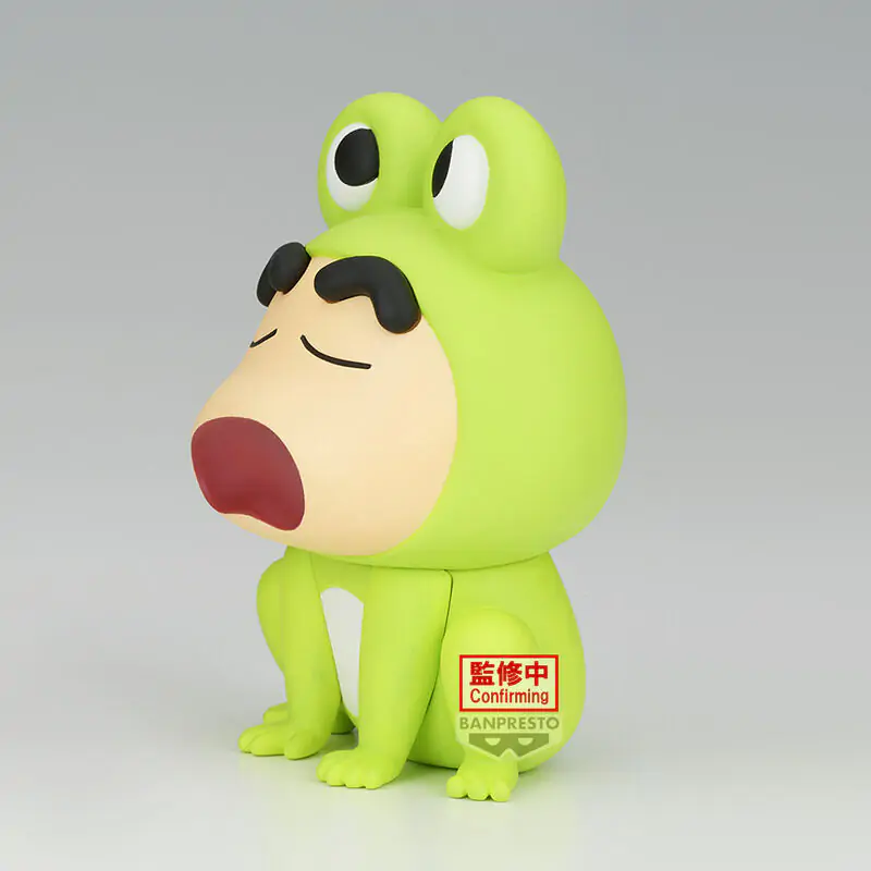 Crayon Shinchan Frog Shinnosuke Cosplay figura 9cm termékfotó