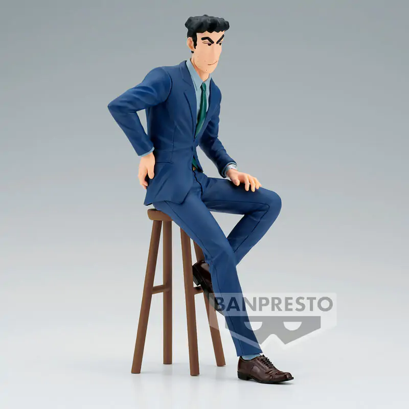 Crayon Shinchan Hiroshi Nohara figura 18cm termékfotó