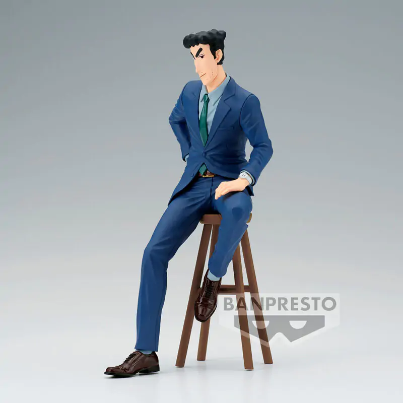 Crayon Shinchan Hiroshi Nohara figura 18cm termékfotó