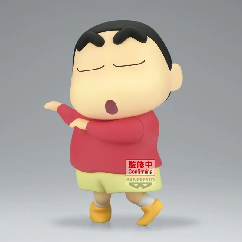 Crayon Shinchan Hohoi Big Sofvimates figura 18cm termékfotó