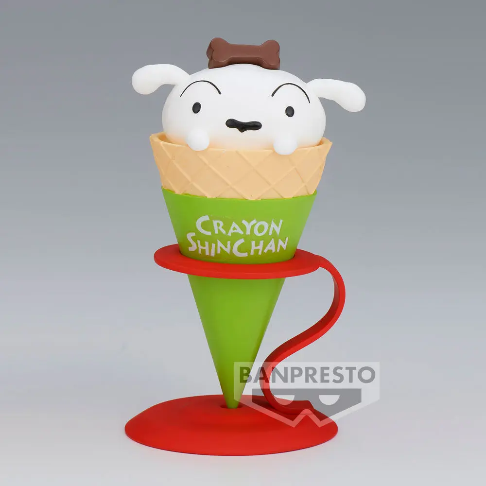 Crayon Shinchan Ice Cream Collection Shiro figura 11cm termékfotó