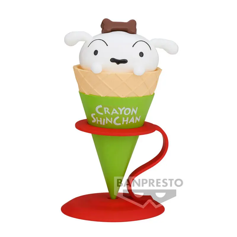 Crayon Shinchan Ice Cream Collection Shiro figura 11cm termékfotó