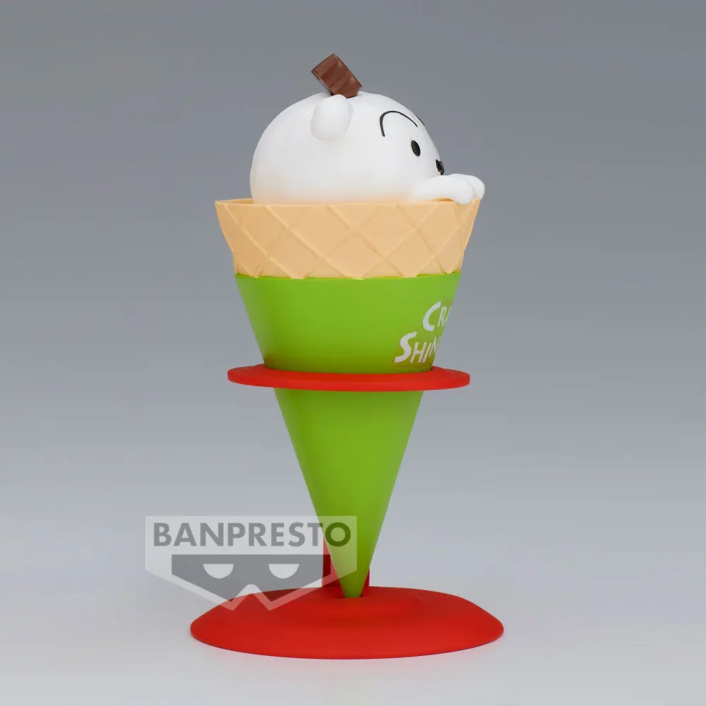Crayon Shinchan Ice Cream Collection Shiro figura 11cm termékfotó