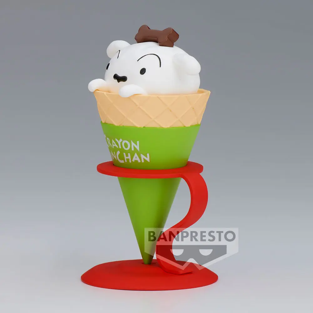 Crayon Shinchan Ice Cream Collection Shiro figura 11cm termékfotó