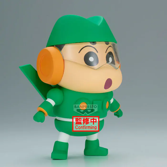 Crayon Shinchan Kantam Robo Shinchan figura 12cm termékfotó