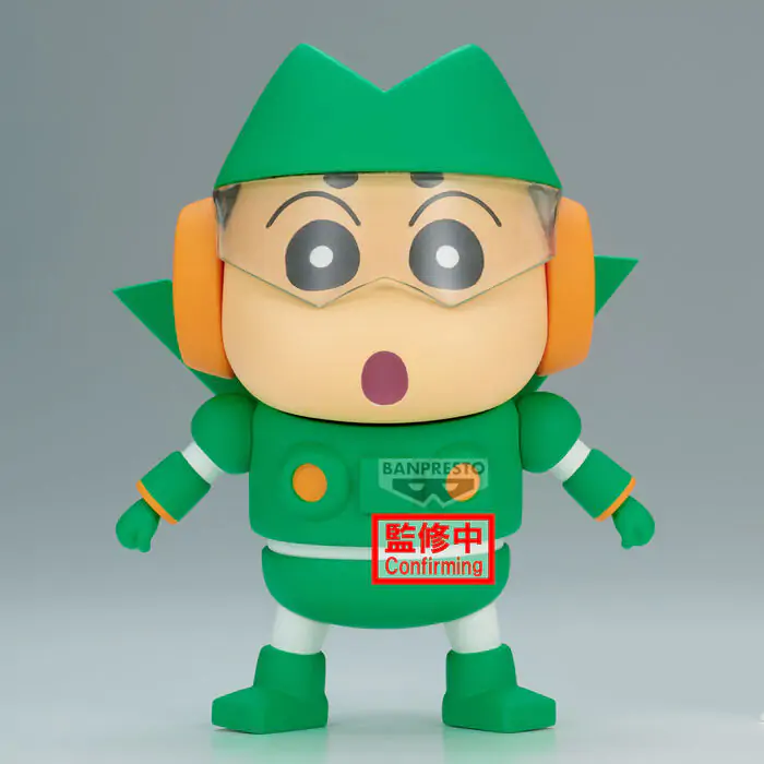 Crayon Shinchan Kantam Robo Shinchan figura 12cm termékfotó