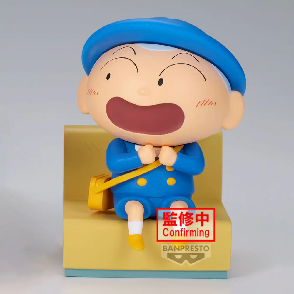 Crayon Shinchan Masao-Kun Nakayoshi Memories figura 8cm termékfotó