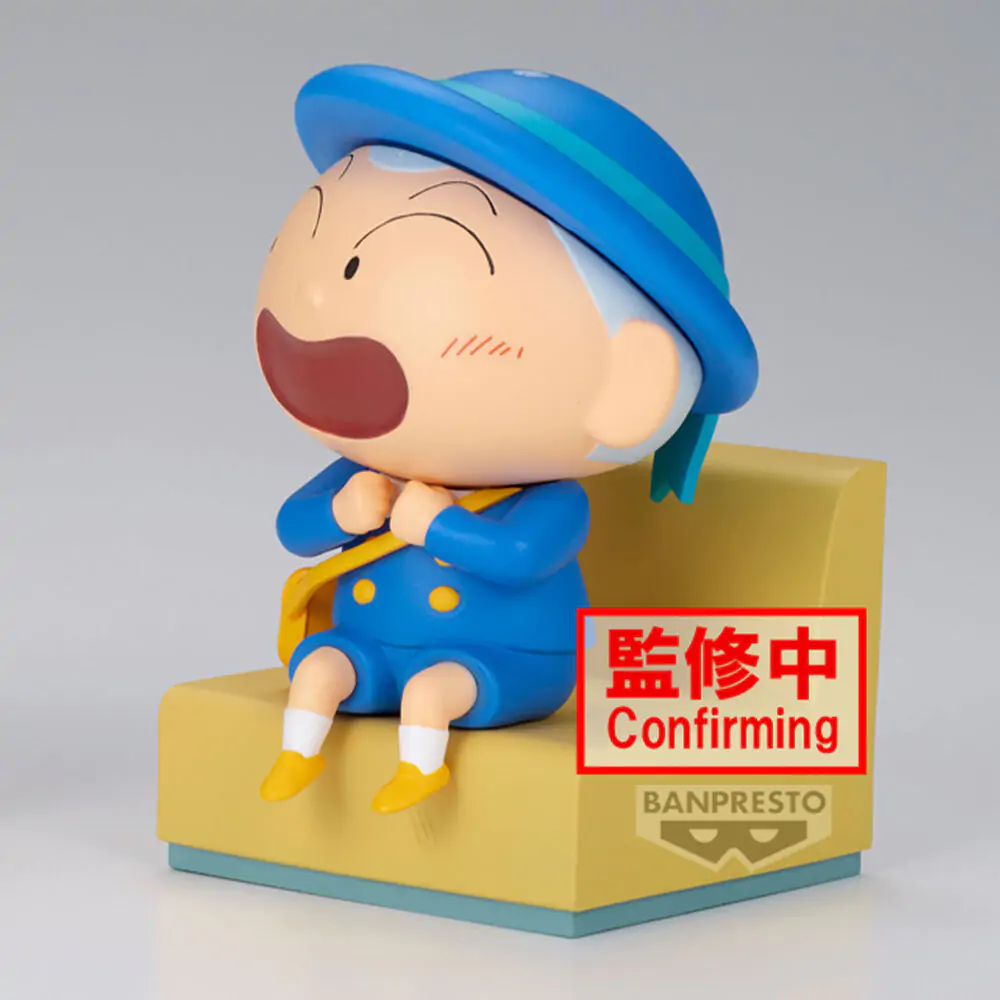 Crayon Shinchan Masao-Kun Nakayoshi Memories figura 8cm termékfotó