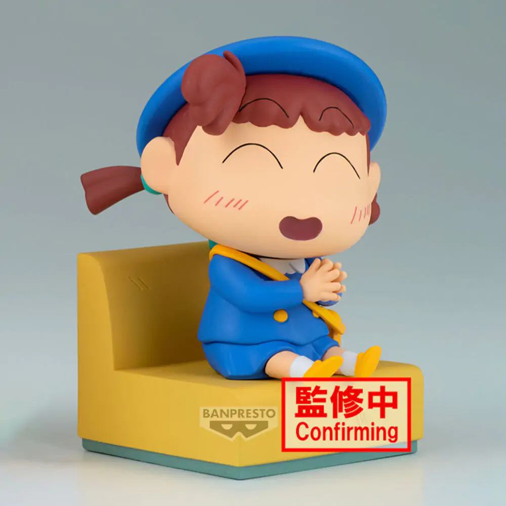 Crayon Shinchan Nakayoshi Memories Let's Go To Kindergarten Nene-chan figura 10cm termékfotó