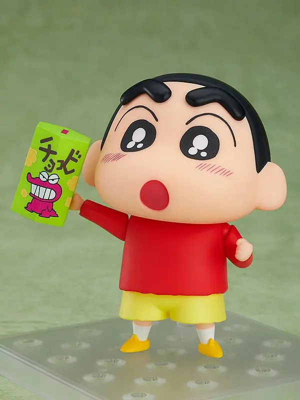 Crayon Shinchan Nendoroid akciófigura Shinnosuke Nohara(re-run) 10 cm termékfotó