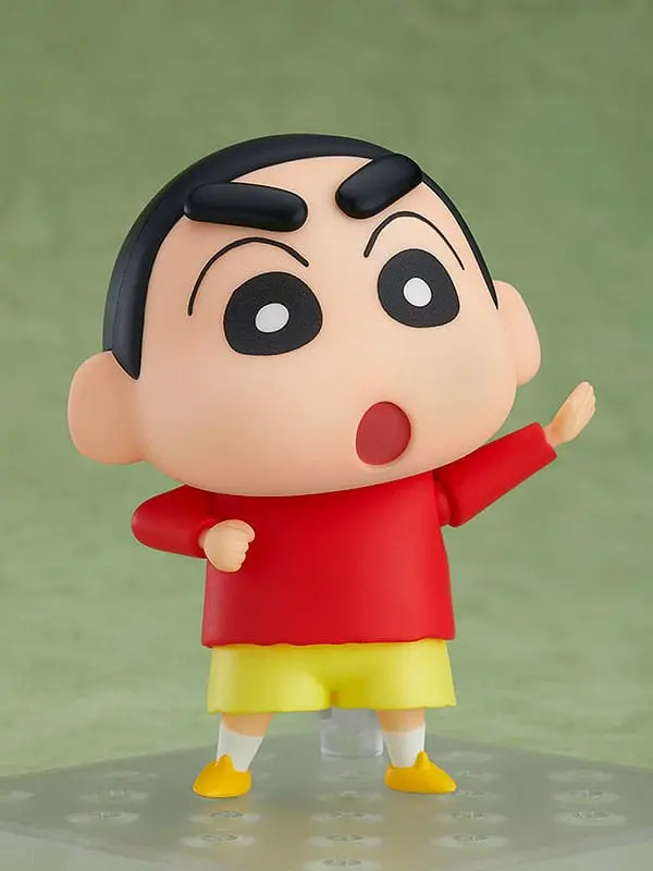 Crayon Shinchan Nendoroid akciófigura Shinnosuke Nohara(re-run) 10 cm termékfotó