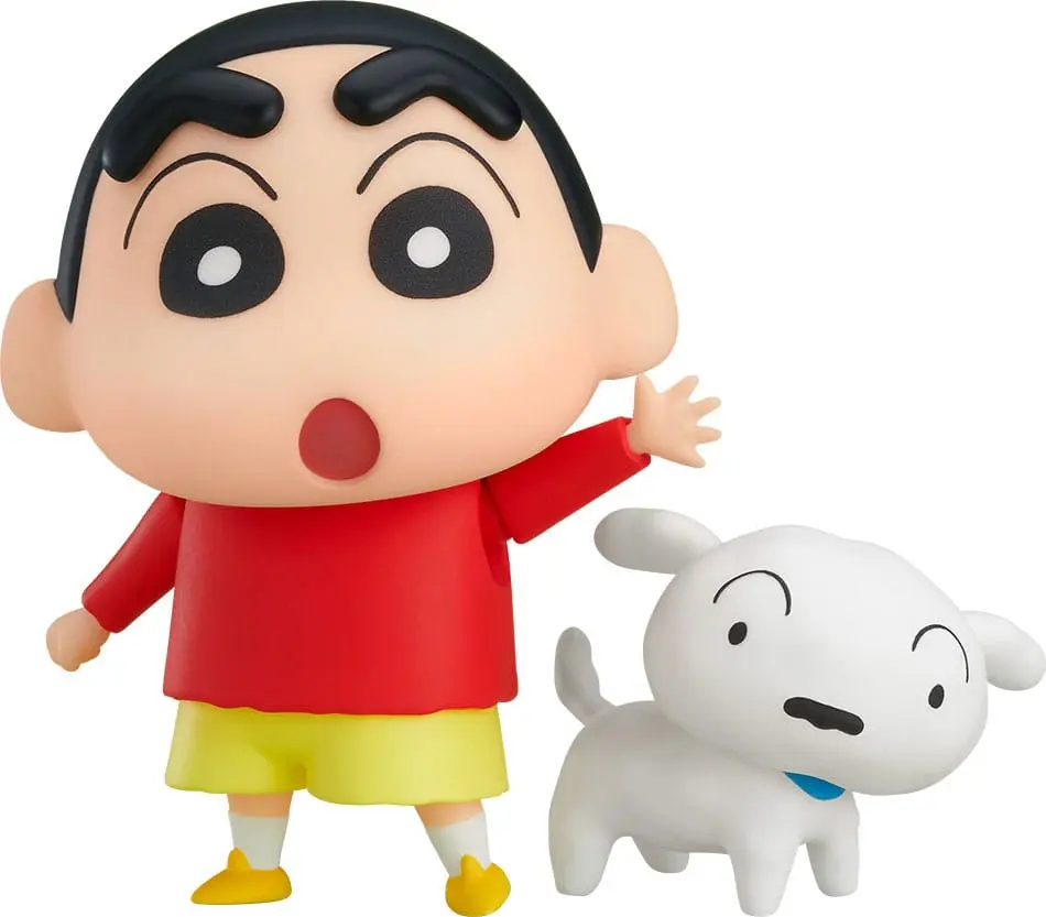 Crayon Shinchan Nendoroid akciófigura Shinnosuke Nohara(re-run) 10 cm termékfotó