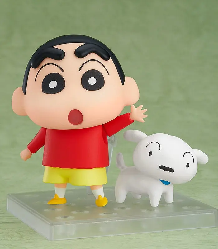 Crayon Shinchan Nendoroid akciófigura Shinnosuke Nohara(re-run) 10 cm termékfotó