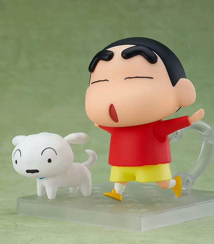 Crayon Shinchan Nendoroid akciófigura Shinnosuke Nohara(re-run) 10 cm termékfotó