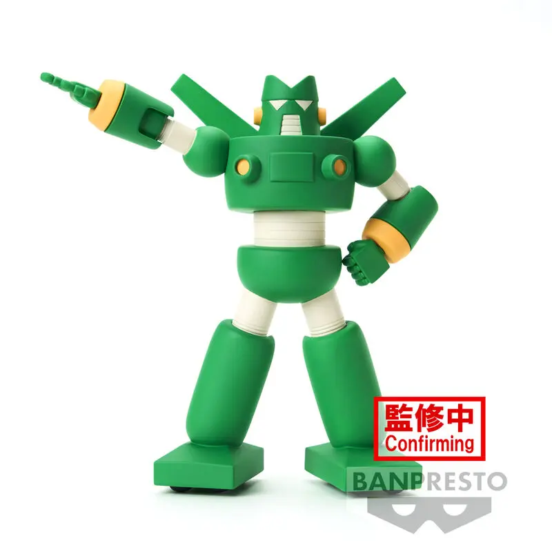 Crayon Shinchan New Dimension Kasukabe Boueitai Kantam Robo figura 11cm termékfotó