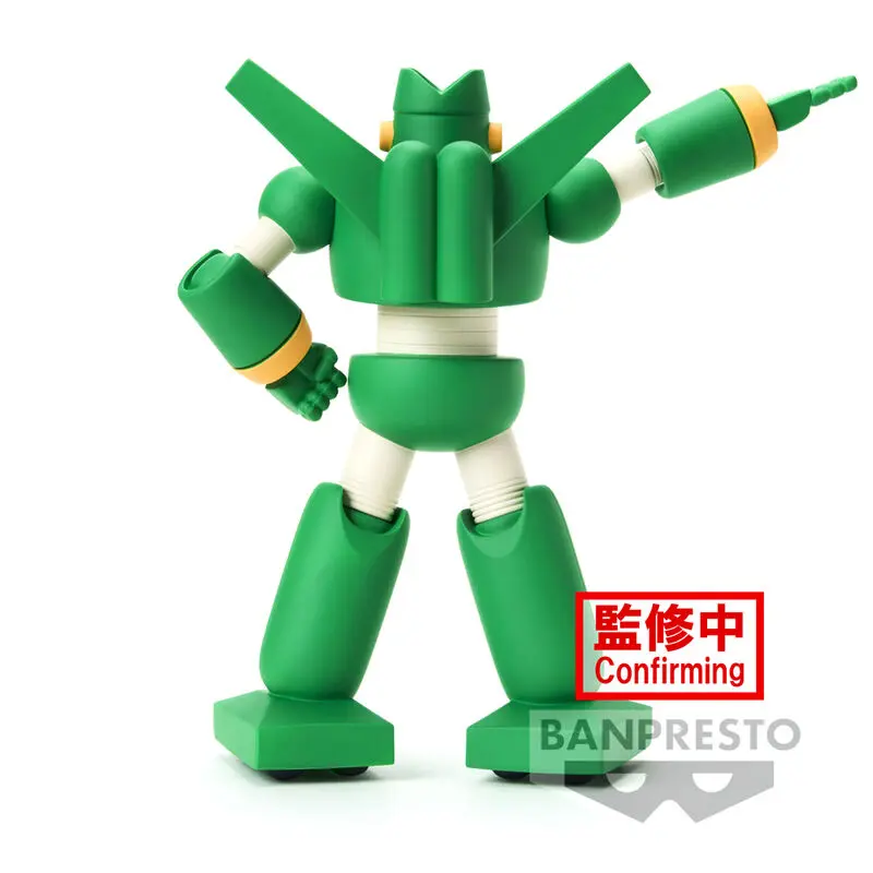 Crayon Shinchan New Dimension Kasukabe Boueitai Kantam Robo figura 11cm termékfotó