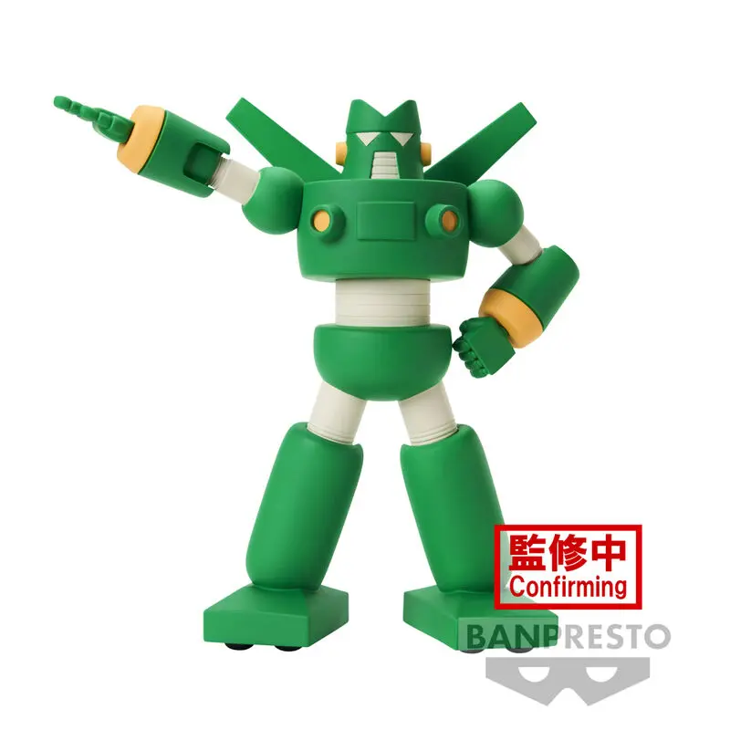 Crayon Shinchan New Dimension Kasukabe Boueitai Kantam Robo figura 11cm termékfotó