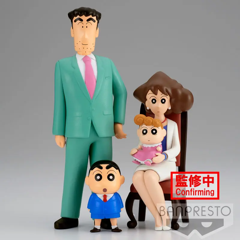 Crayon Shinchan Nohara Family Photo Vol.1 figura 21cm termékfotó