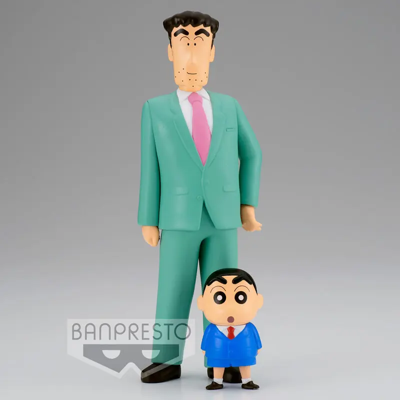 Crayon Shinchan Nohara Family Photo Vol.1 figura 21cm termékfotó