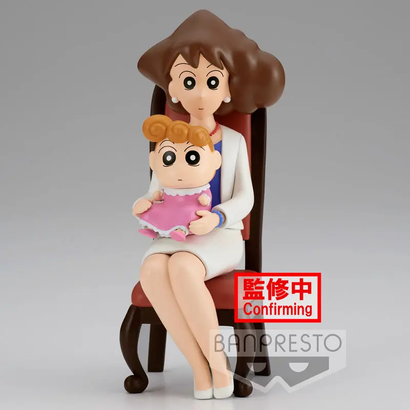 Crayon Shinchan Nohara Family Photo Vol.2 figura 21cm termékfotó