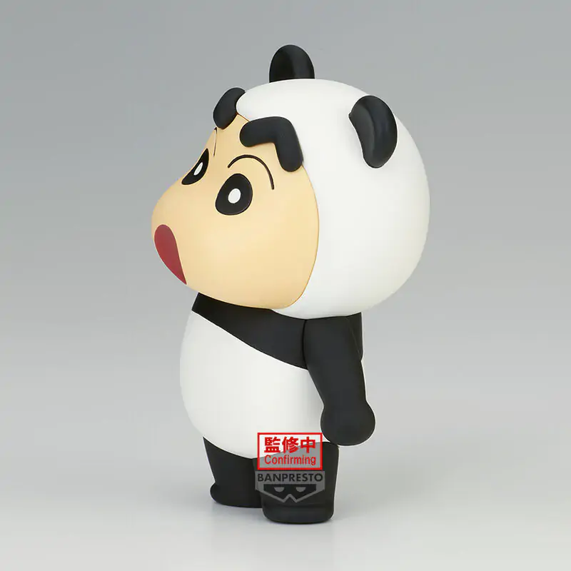 Crayon Shinchan Panda Shinnosuke Cosplay figura 11cm termékfotó