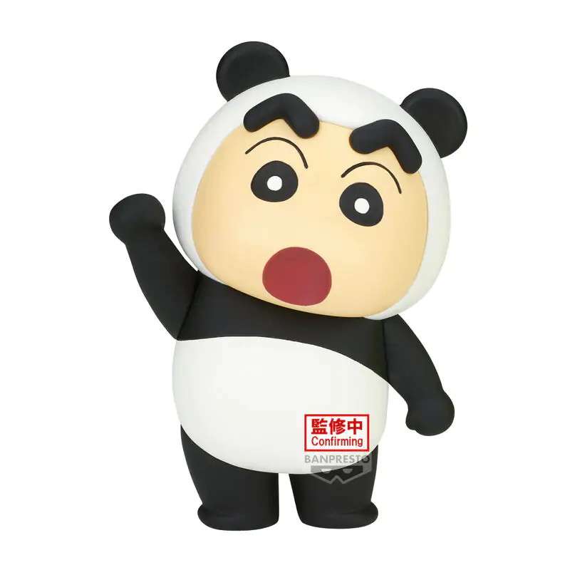 Crayon Shinchan Panda Shinnosuke Cosplay figura 11cm termékfotó