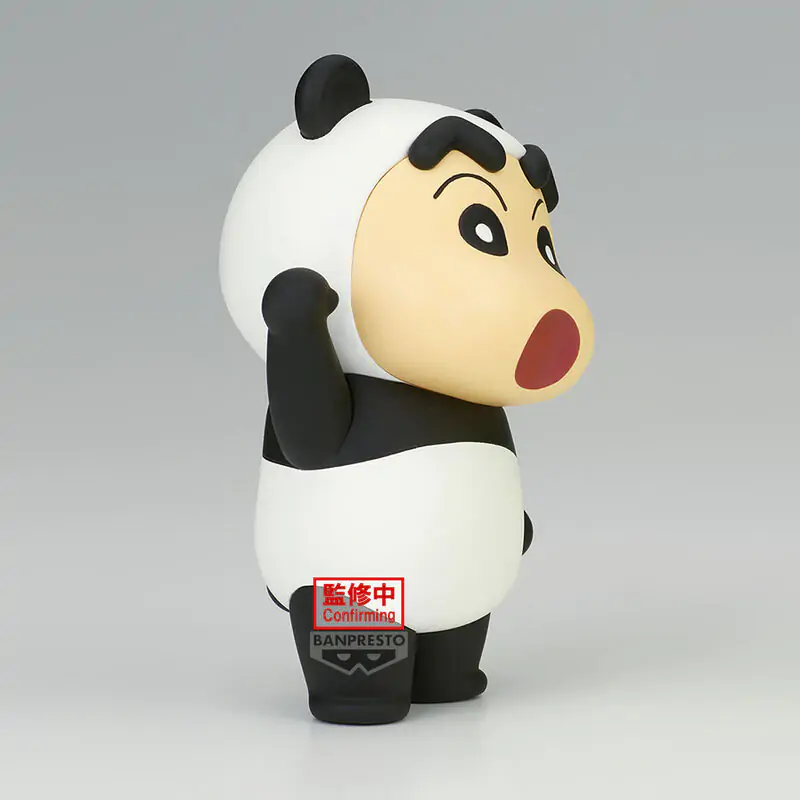 Crayon Shinchan Panda Shinnosuke Cosplay figura 11cm termékfotó