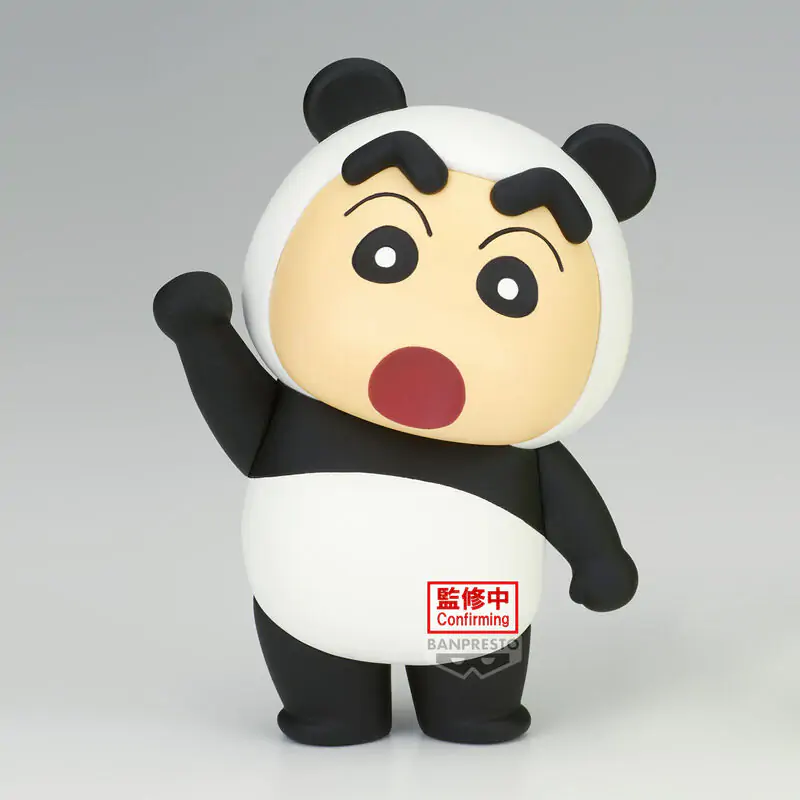 Crayon Shinchan Panda Shinnosuke Cosplay figura 11cm termékfotó